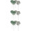 12 Unidades Suporte Para Buquê De Com Arranjo Floral 8