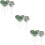 12 Unidades Suporte Para Buquê De Com Arranjo Floral 9