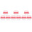 3Pcs Portátil Transparente Hamster 9