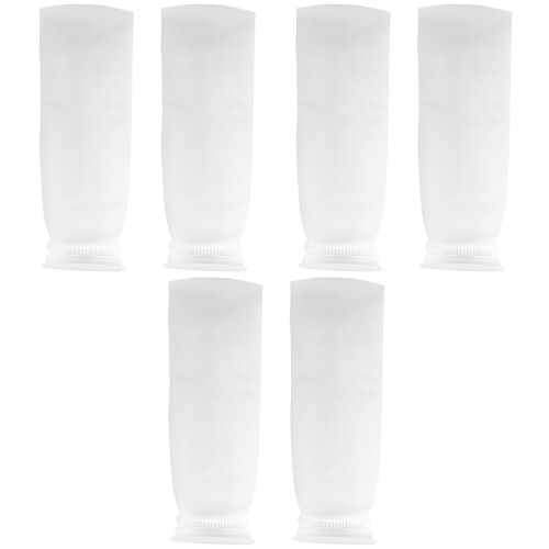 6 Unidades 100 Mícrons 4 Polegadas Para Sump 2