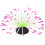 3Pcs Planta Artificial Fluorescente Grama D'água 1