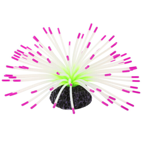3Pcs Planta Artificial Fluorescente Grama D'água