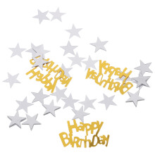 3 Unidades Com 5 Sacos De Feliz Aniversário Para Decoração De