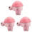 3Pcs Pulseira De Animal Pelúcia Brinquedo Recheado 5