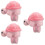 3Pcs Pulseira De Animal Pelúcia Brinquedo Recheado 10