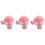 3Pcs Pulseira De Animal Pelúcia Brinquedo Recheado 7