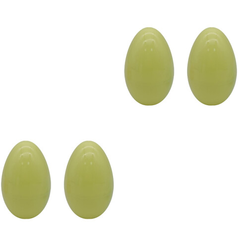 4 Unidades De Páscoa Plástico Casca ( ) 2