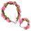 6 Unidades Faixa De Decorativa Pulseira Coroa Simulada 11