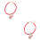 2 Unidades Pulseira Natalina À Mão Bangle 7