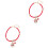 2 Unidades Pulseira Natalina À Mão Bangle 4