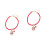 2 Unidades Pulseira Natalina À Mão Bangle 5
