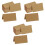 105 Peças Display De De Papel Kraft 3