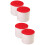 4 Unidades Kit Blocos Para Flores Artificiais E 9