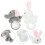 2 Pcs Pulseira De Animais, , Para 2