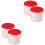 4 Unidades Kit Blocos Para Flores Artificiais E 5