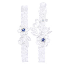 2 Unidades Garter Sensual Para Coxa De Com Laços