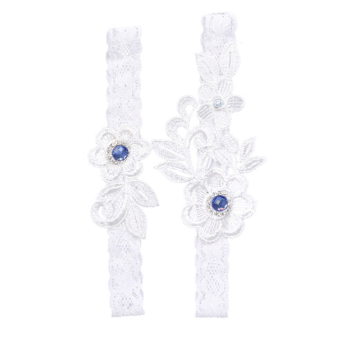 2 Unidades Garter Sensual Para Coxa De Com Laços