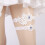 2 Unidades Garter Sensual Para Coxa De Com Laços 4
