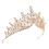 3 Unidades Tiara De Faixa Para Coroa De Noiva 11