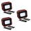 3Pcs Para De Preenchimento Fotografia Escudo Compacto 9