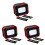 3Pcs Para De Preenchimento Fotografia Escudo Compacto 4