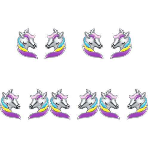 5 Pares De De Unicórnio De Para 1