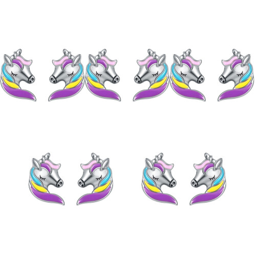 5 Pares De De Unicórnio De Para 2