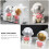 2 Unidades Decoração Casa Oom Miniaturas 11