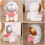 2 Unidades Decoração Casa Oom Miniaturas 9