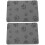 2 Pcs Tapete Para De Estimação Absorvente E Secagem Rápida 7