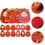 72 Pcs Ano Chinês Hong Bao Dinheiro 11