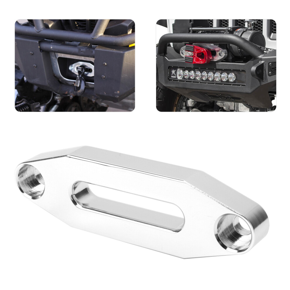 Premium Stainless Steel Hawse Fairlead Lbs For Utv Winch Rope Cable 7901360009395