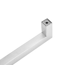 Möbellentürgriff 12mm 304 Edelstahl Silber 160mm Schrankzubehör