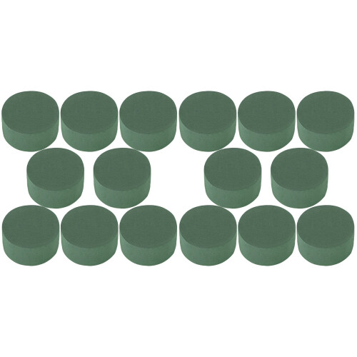 16 Unidades Base Para Arranjo De Flores Absorção 1