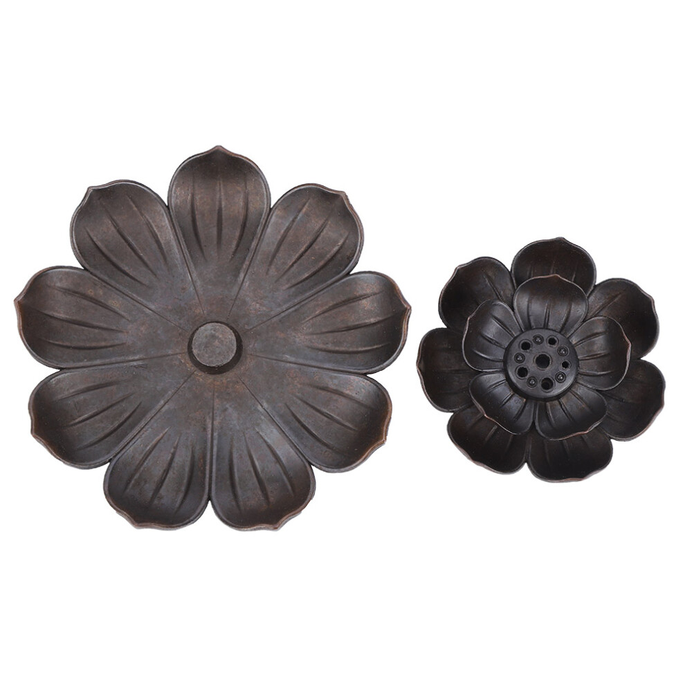 Copper Stick Incense Holder Cone Burner Home Fragrance Accessory-image-OPC-PMWYZVX-NEW