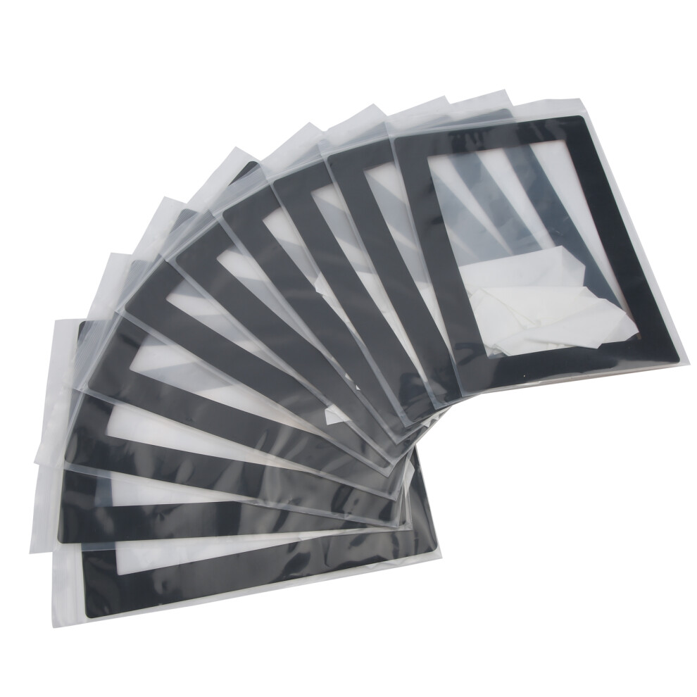 Resin Spill Prevention Gasket Set For 241X171mm Pc Screens 10Pcs Protect Pad 8161360011104
