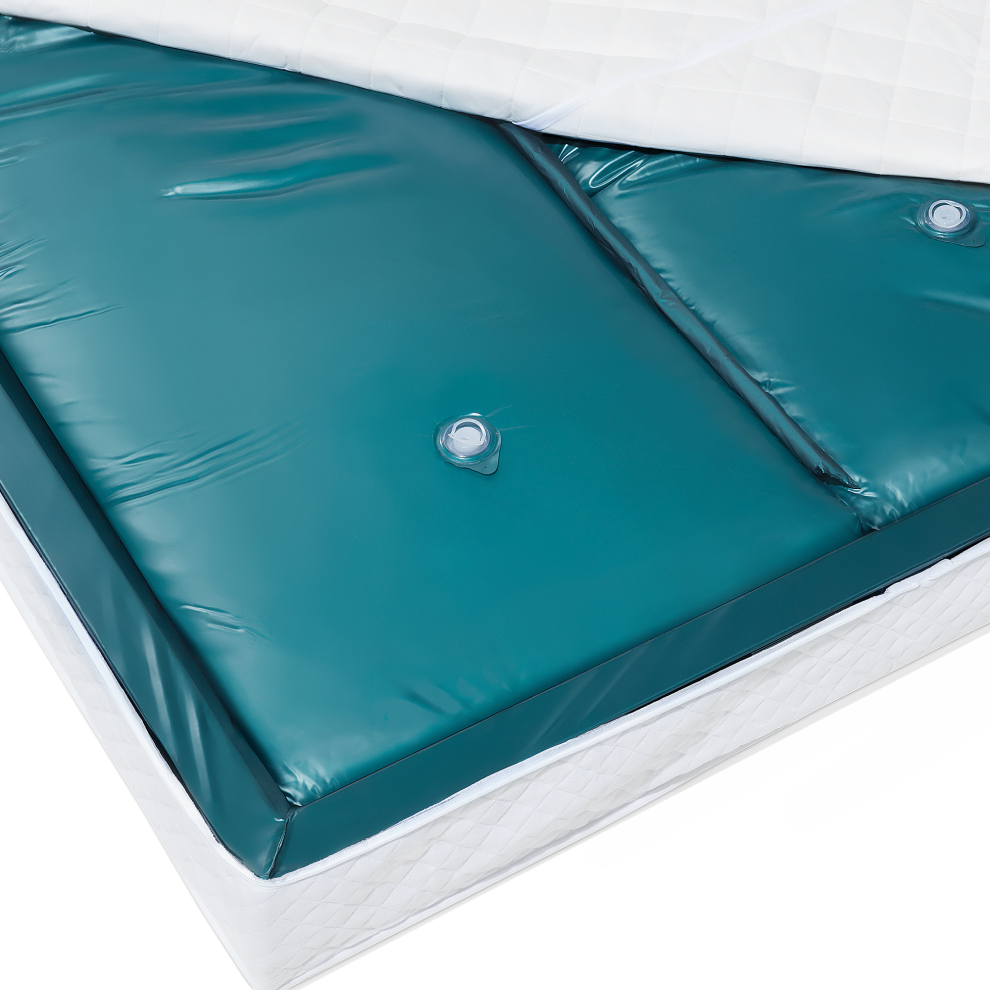 Waterbed Mattress DUAL Low Wave Reduction 180 x 200 cm (Super King Size)-image-OPC-PGYSJMR-NEW