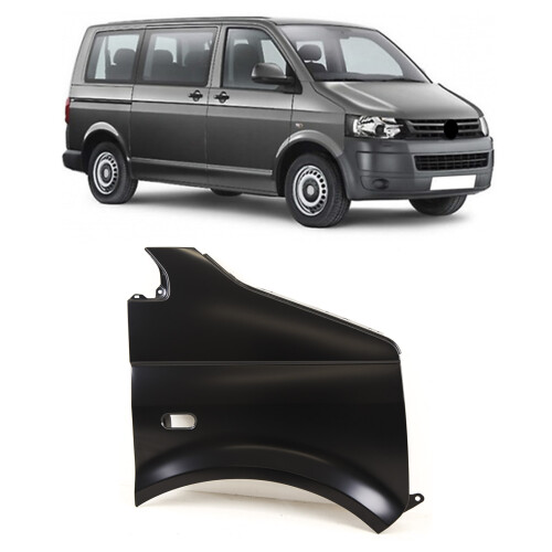 VW Transporter T5 & T5.1 2003-2015 Front Wing Driver Side 1