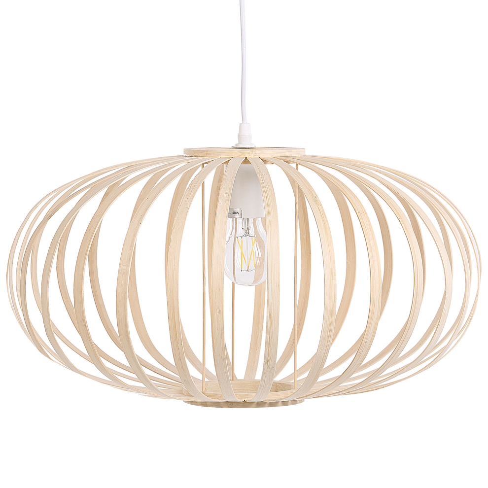 Pendant Lamp HAVEL Bamboo Wood Light Brown-image-OPC-P9VRNVZ-NEW