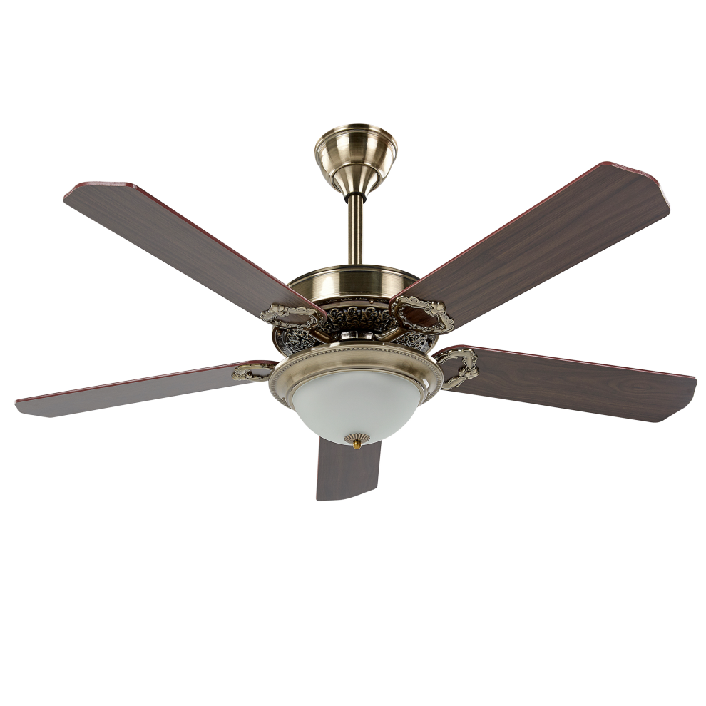 Ceiling Fan with Light BEGEJ with Remote Dark Brown-image-OPC-P8S5QRV-NEW