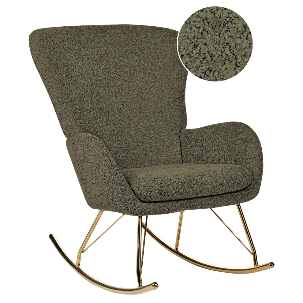 Rocking Chair ANASET Boucle Dark Green-image-OPC-PM7C5CC-NEW
