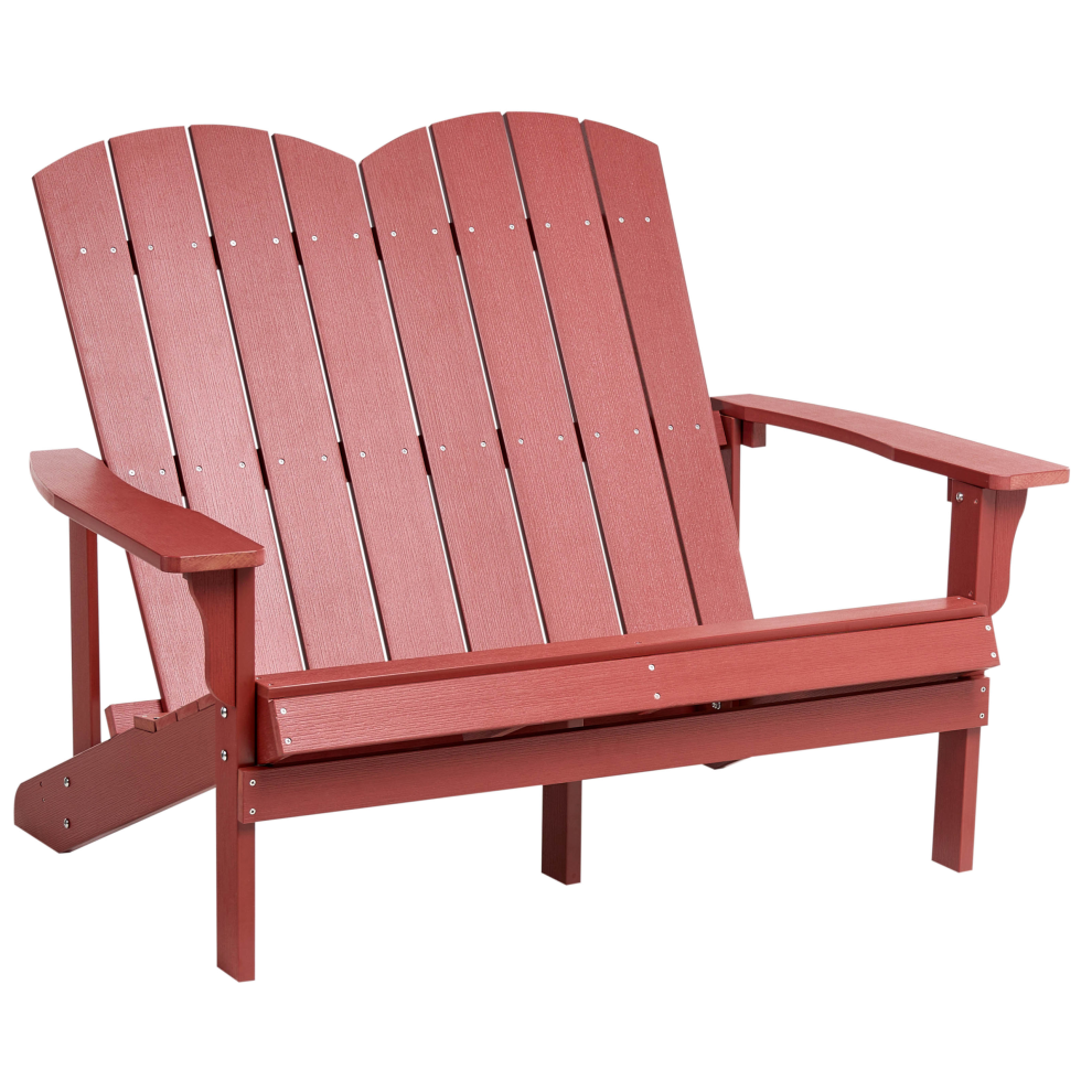 Garden Bench ADIRONDACK 125 cm Red-image-OPC-PJHCXCT-NEW