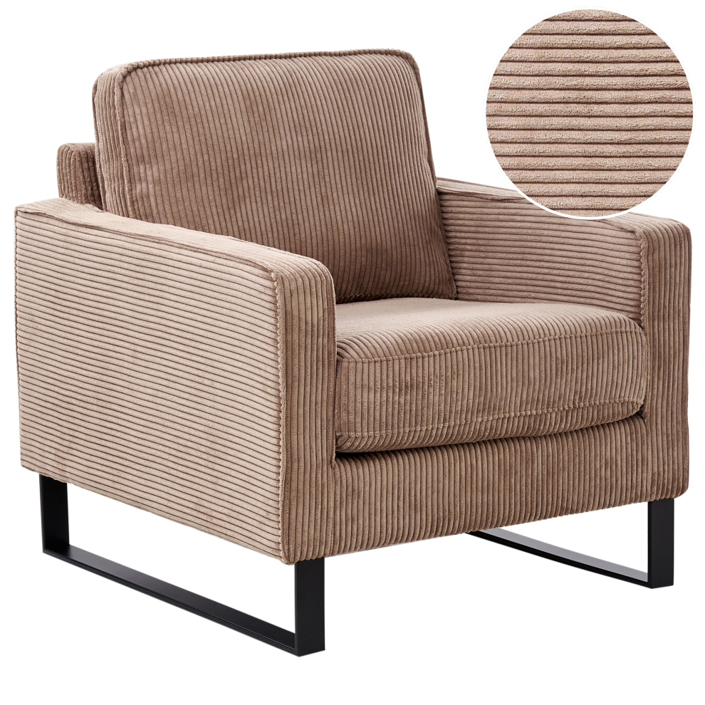 Armchair VIND Corduroy Beige-image-OPC-PJXDZWZ-NEW