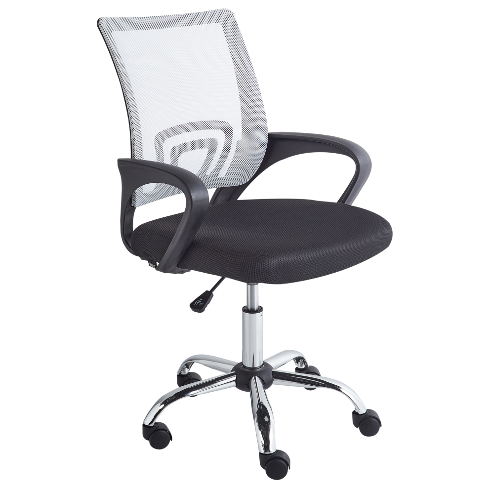 Office Chair SOLID Black/ White-image-OPC-PHDGZY8-NEW
