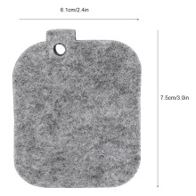 Komplettes Luftfilter-Set, 5 Stück für STIHL BG45, BG46, BG55, BG65, SH55, SH85 Blasgerät