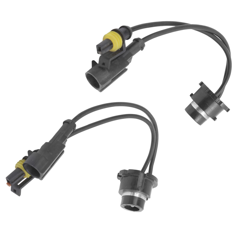 Ballast To Hid Bulb Conversion Socket Adapter Cable For D2s/D4s Length: 1M 7901360015983