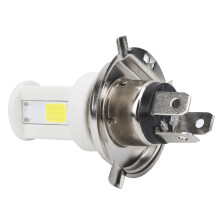 H4 LED Motorrad Scheinwerferlampe 1080LM 6500K Weiß 9-12W