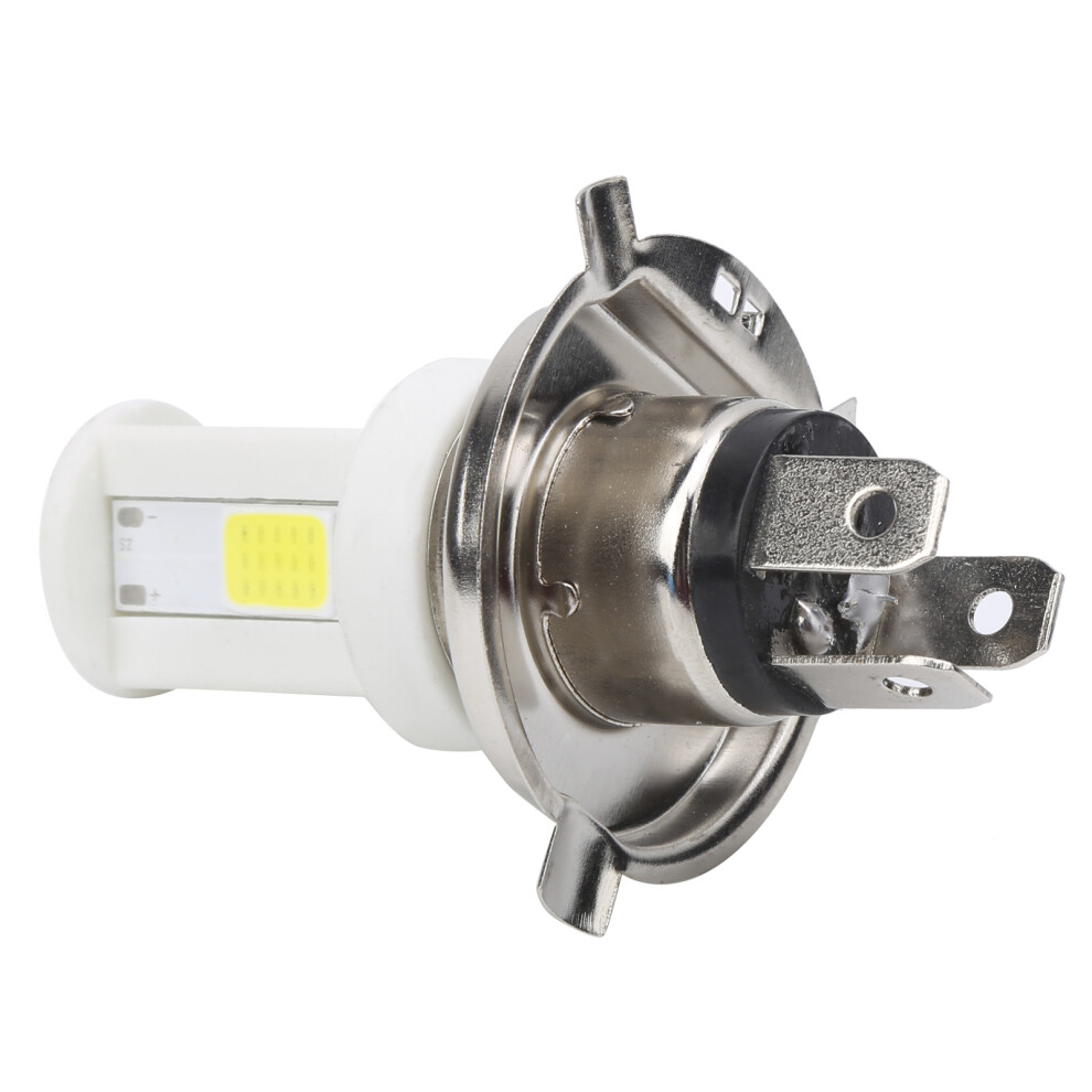 H4 Led Motorcycle Headlight Bulb 1080Lm 6500K High/Low Beam Front Lamp White 9341360015916