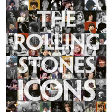 The Rolling Stones Icons Hardcover Book