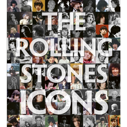 The Rolling Stones Icons Hardcover Book